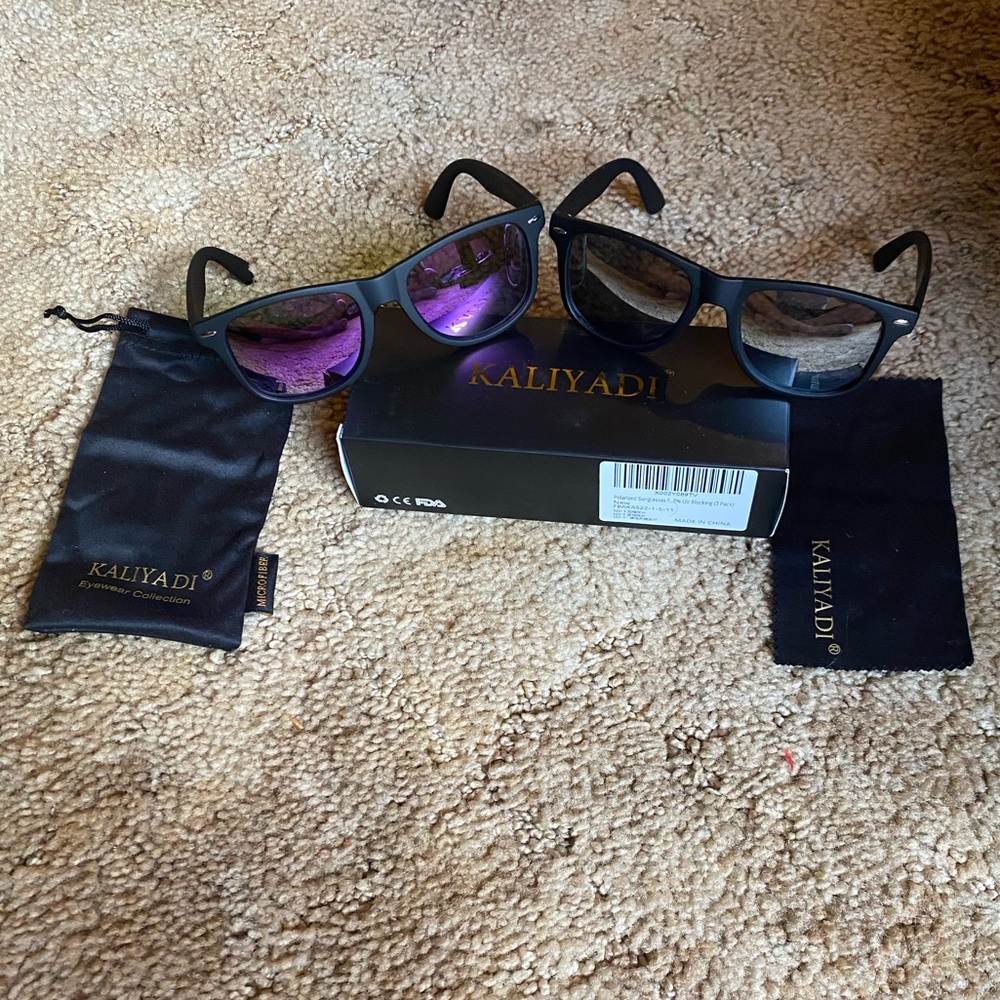 POLARIZED SUNGLASSES
